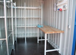 Lagercontainer mieten